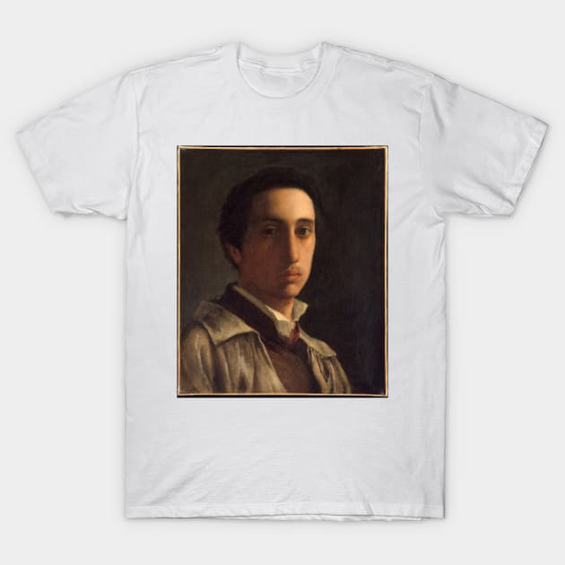 Self-Portrait T-Shirt by EdgarDegas